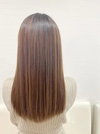 GRANLUSSO 〜グランルッソ駅前店所属・木口 嘉美のヘアスタイル