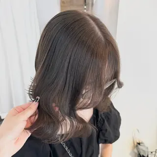 ミディアム 梅田/美髪カラー/ ガーリー🎀/Noeのヘアスタイル