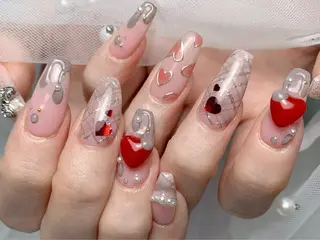 ネイル 小林 凛のネイルデザイン