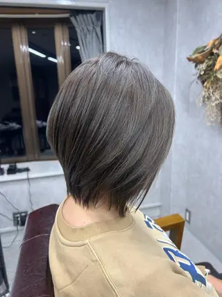 ショート カラー Lien 深井店のヘアスタイル