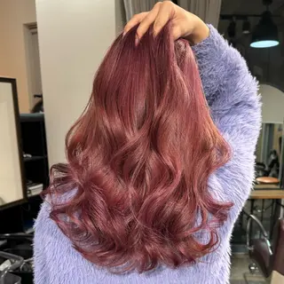 ロング カラー 透明感🎀艶髪 💞まいか🎶のヘアスタイル