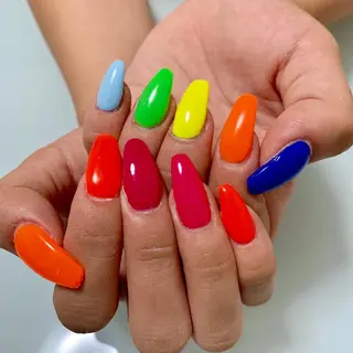 ネイル 🌙🫧CHARME (RUKA)🦋🫧のネイルデザイン