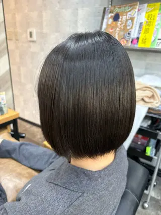ショート SHANTi 飯塚 ヘアセット/髪質改善のヘアスタイル