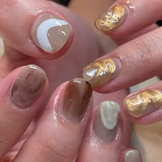 ネイル Manon Yuiのマツエク・マツパデザイン