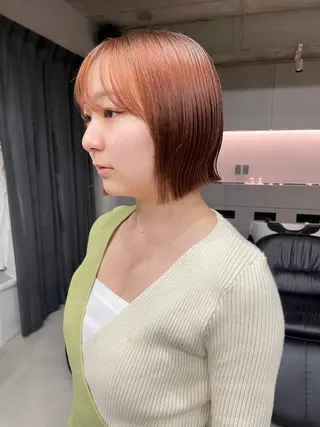 ミディアム カラー 表参道/髪質改善・ 透明感 colorのヘアスタイル