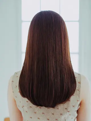 ロング カラー ルシエ吉祥寺所属・🥖牧野 純🥖のヘアスタイル