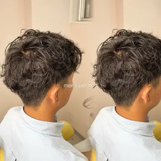パーマ メンズ MEZoN【メゾン】所属・富山/MEZoN / MARINのヘアスタイル