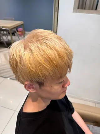 メンズ Men’s特化👑 鈴木大翔のヘアスタイル