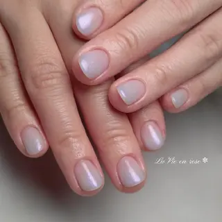 ネイル ラヴィアン ローズのネイルデザイン