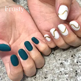 ネイル Mys. 三上紗紀のネイルデザイン