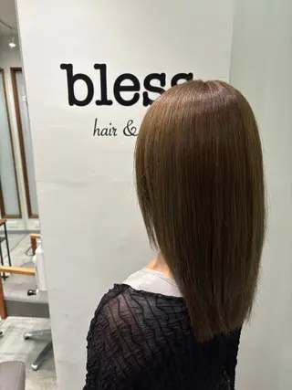 カラー Bless hair &spa所属・🫧縮毛矯正／カラー ／bless松浦🫧のヘアスタイル