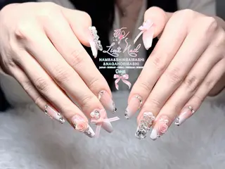 ネイル リナネイル 長堀橋店／東心斎橋店のネイルデザイン