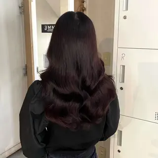 ロング ナカヤマナナエ ♡のヘアスタイル