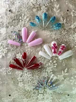 メンズ ネイル Rits Nail所属・Rits Nail 👽HARUTOのネイルデザイン