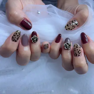 ネイル NailSpace 猫のいるネイルサロンのネイルデザイン