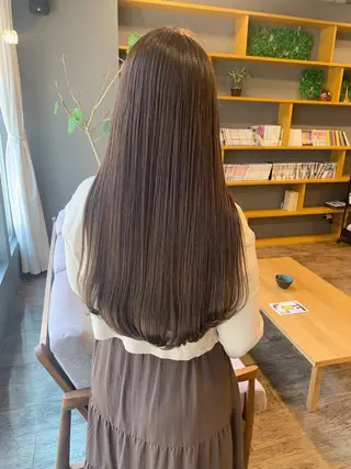 ロング toki所属・ＳＨＵ ＮＴＡのヘアスタイル