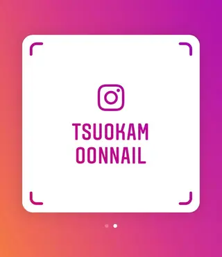 ネイル 🌙都岡 ムーンネイルのネイルデザイン