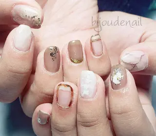 ネイル ビジュード ネイルのネイルデザイン