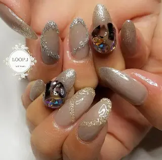 ネイル おおくぼ めぐみのネイルデザイン