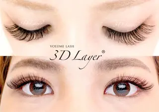 マツエク・マツパ Ele'na eye beautyのマツエク・マツパデザイン