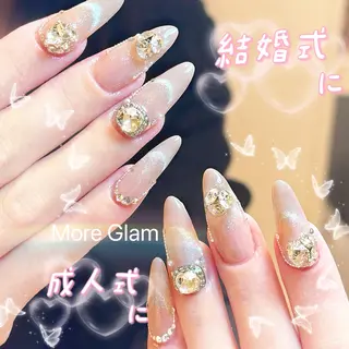 ネイル More Glam渋谷店のネイルデザイン