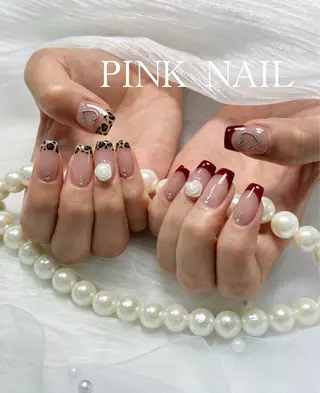 ネイル pink nailのネイルデザイン