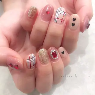 ネイル Yuriko Omi パラジェル/渋谷のネイルデザイン