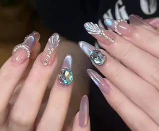 ネイル 🎀 UU_nailのネイルデザイン