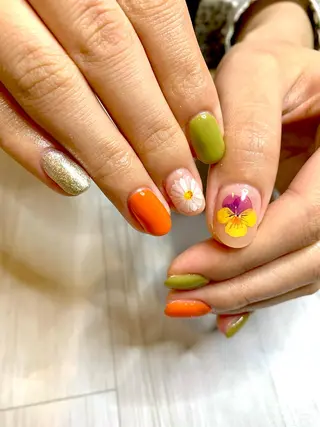 ネイル 種爪所属・種爪 たねつめのネイルデザイン