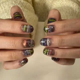 ネイル フリーネイリスト michiのネイルデザイン