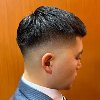 ショート HAIR MODE KIKUCHI銀座店所属・たけ しまのヘアスタイル