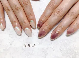 ネイル APiLA 甲斐田のネイルデザイン