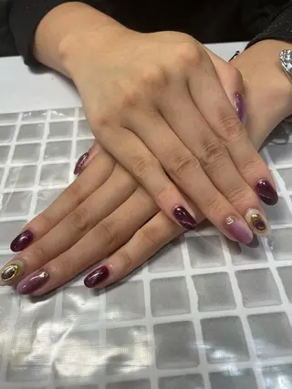 ネイル Guarendo(ガレンドゥ)錦糸町店所属・Gurando 錦糸町店のネイルデザイン