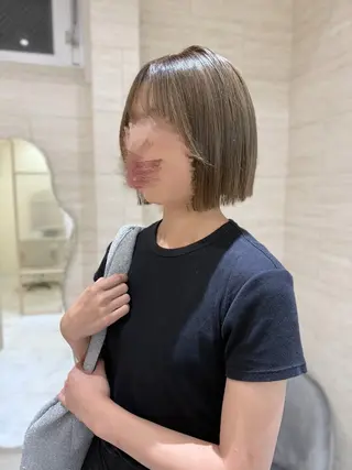 ショート Zina 熊本店 ワンホン/Juranのヘアスタイル