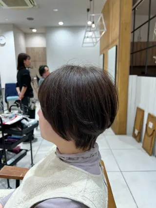 ショート レディースショート／ メンズ特化タケシ🍔のヘアスタイル