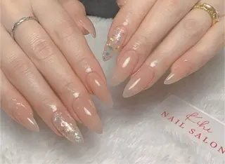 ネイル 清水 ユナのネイルデザイン