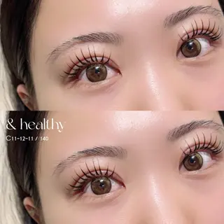 マツエク・マツパ Plus Elima所属・Plus Elima / RIOのマツエク・マツパデザイン