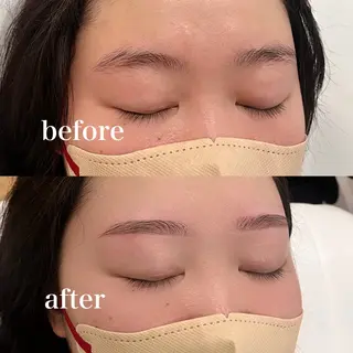 アイブロウ 八田 紗希の眉毛・アイブロウイメージ