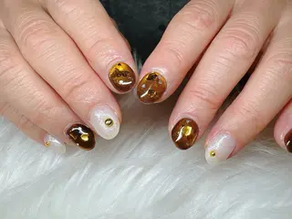 ネイル ECLAT エクラ所属・寺山 千鶴のネイルデザイン