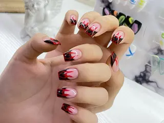 メンズ ネイル Bloom スカルプ専門店のネイルデザイン