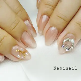 ネイル 西日暮里 Nabinailのネイルデザイン