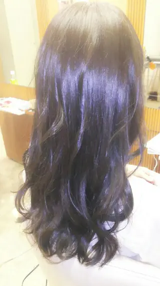 ロング カラー 脇田 雄大のヘアスタイル