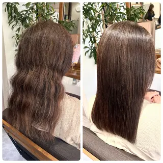 ミディアム SPiRA Beauty design&spa【スピラ】所属・郁弥✨ レイヤー/改質改善のヘアスタイル