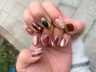 ネイル nail＊ runa🌻のネイルデザイン
