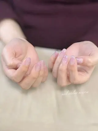 ネイル アトリエ　ミモザ所属・いまむら あかりのネイルデザイン