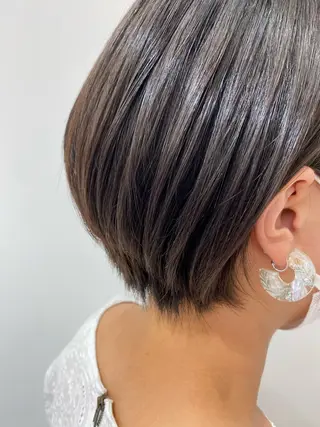 ショート YURI/20〜 30代メンズ/恵比寿のヘアスタイル