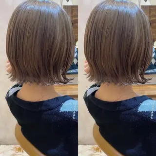 ミディアム MIKU /ボブ/外ハネボブのヘアスタイル