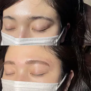 アイブロウ mayu🎀 束感のマツエク・マツパデザイン