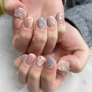 ネイル I P'ink nail salon所属・I pinknail 韓国風·持ち込み専門のネイルデザイン