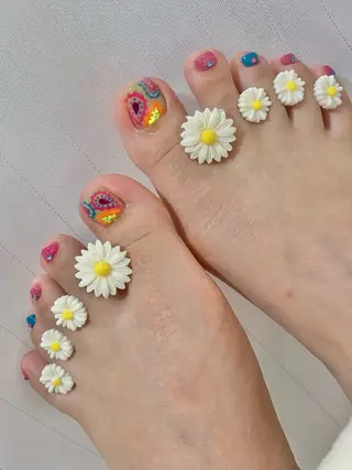 ネイル うるま市サロン Yuko Izawaのネイルデザイン